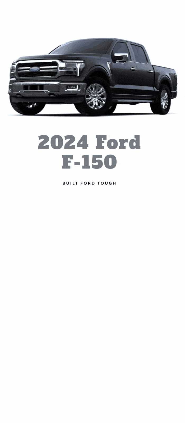 2020 f150 owners manual