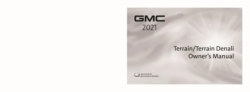 2020 gmc terrain slt owners manual