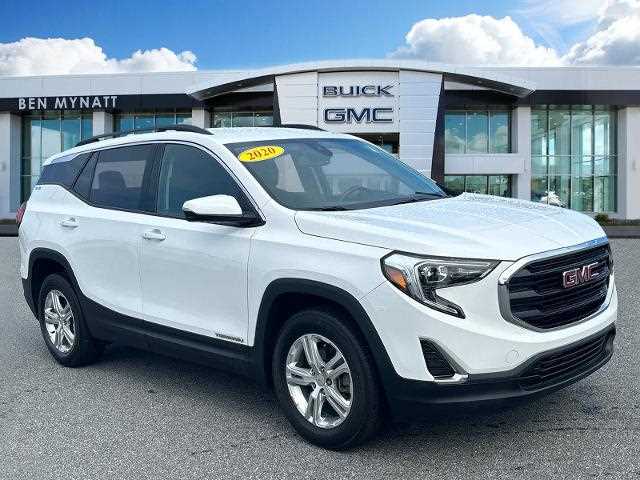 2020 gmc terrain slt owners manual