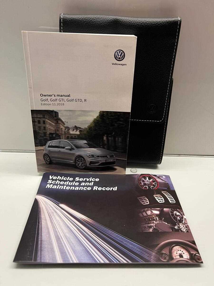 2020 gti owners manual