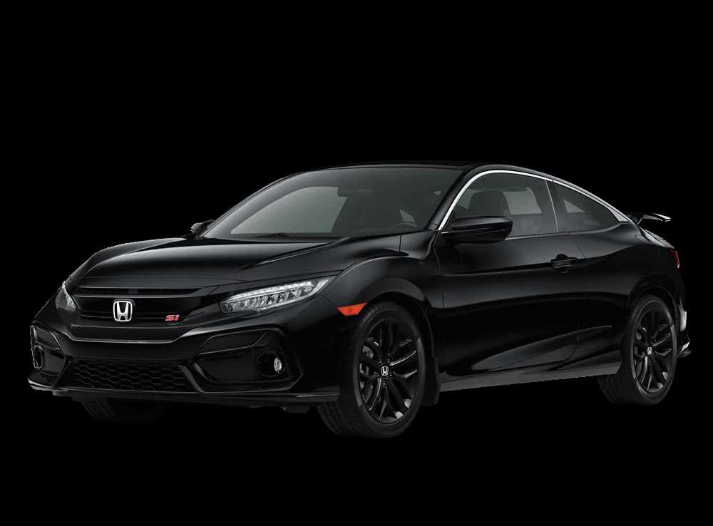 2020 honda civic si owners manual