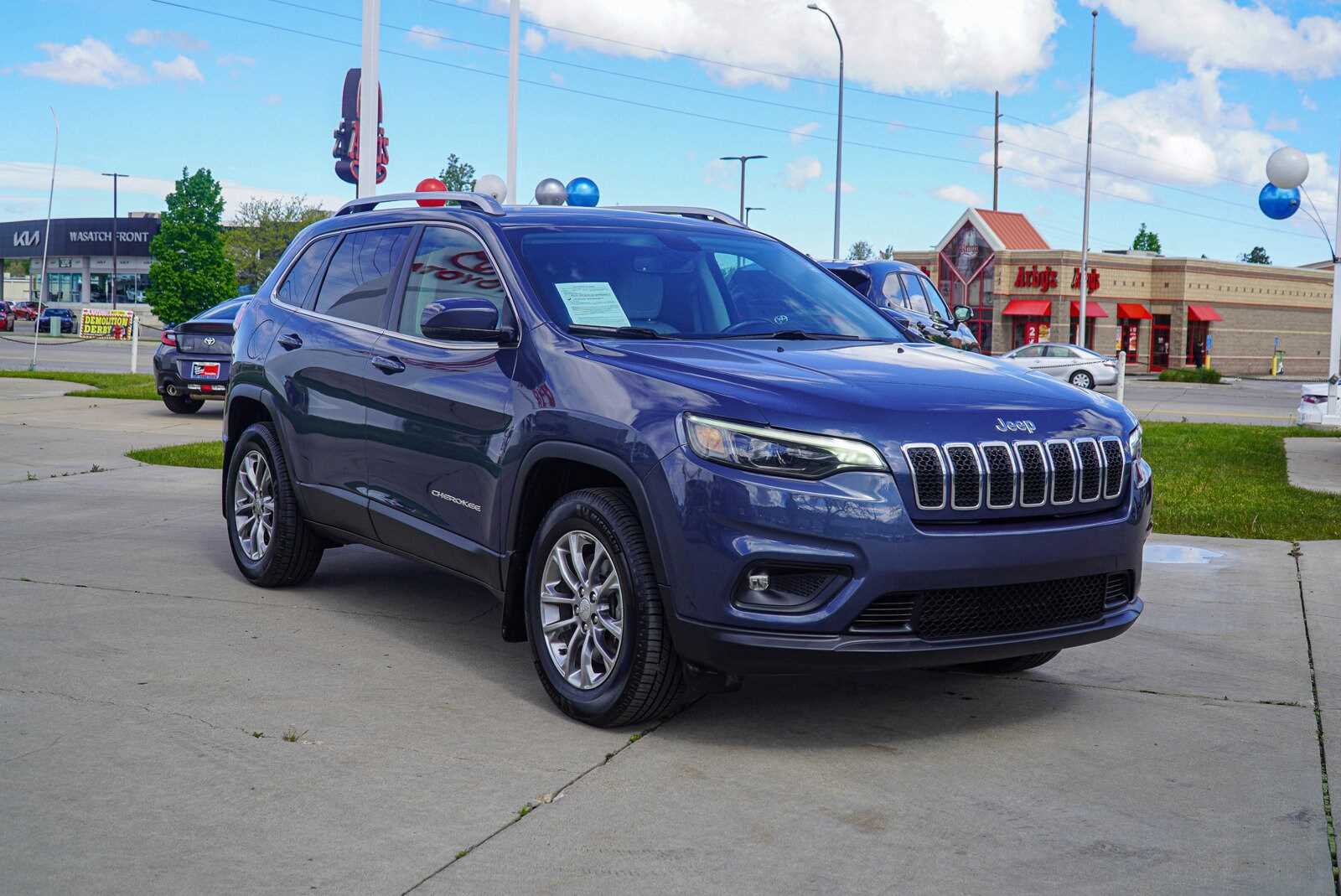 2020 jeep cherokee latitude owners manual