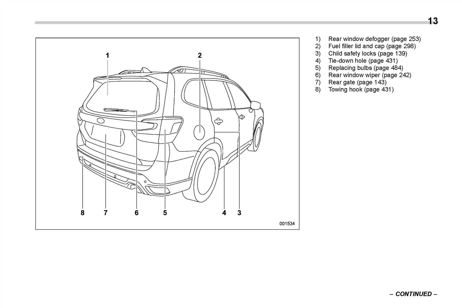 2020 subaru forester owners manual