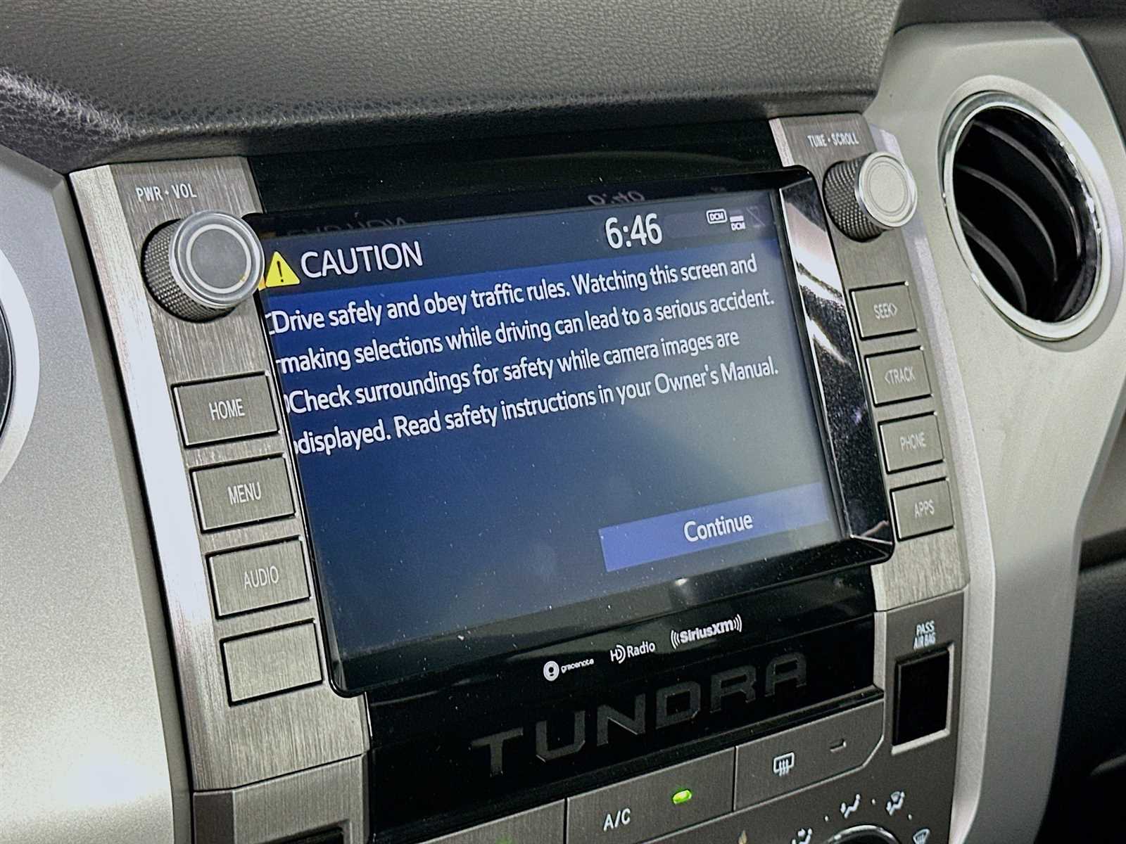 2020 toyota tundra owners manual