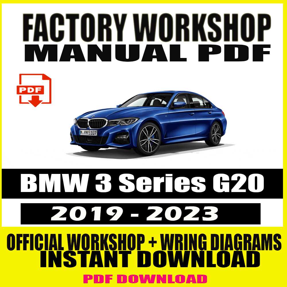 2020 bmw 3 series owners manual