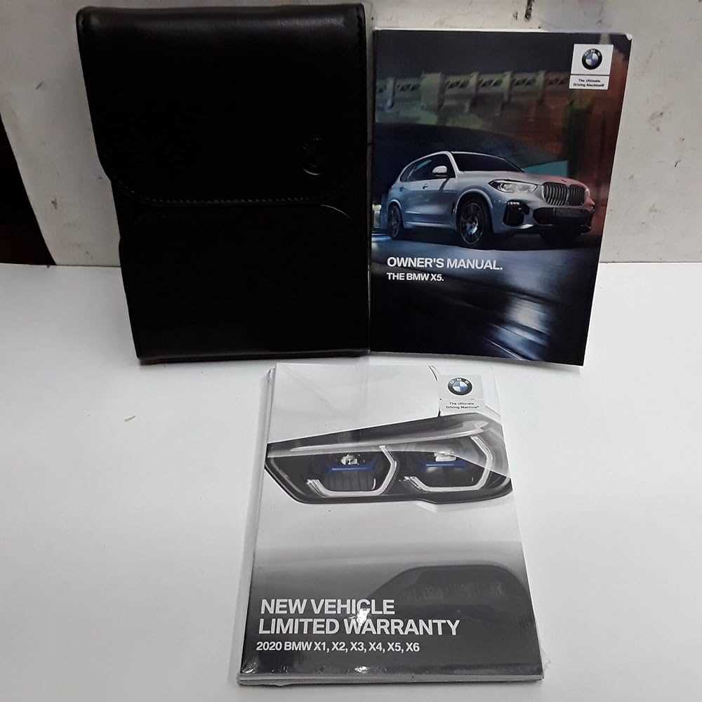 2020 bmw x3 owners manual