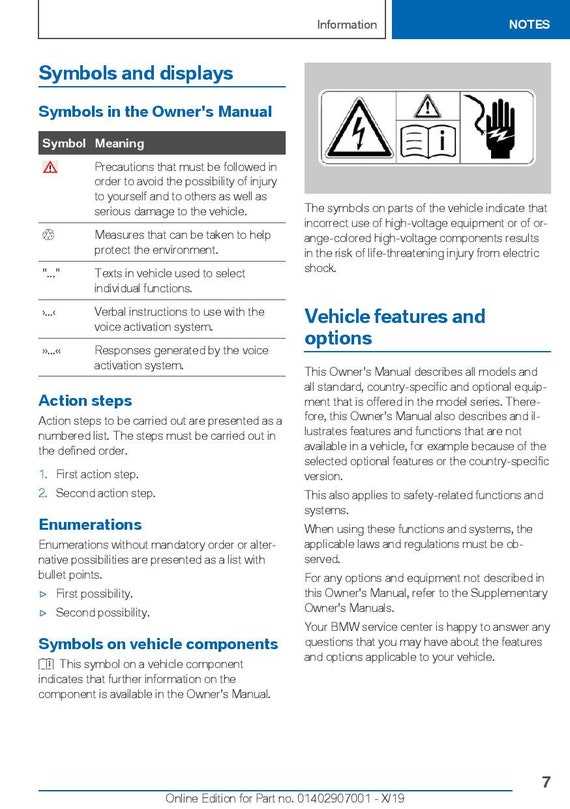 2020 bmw x3 owners manual