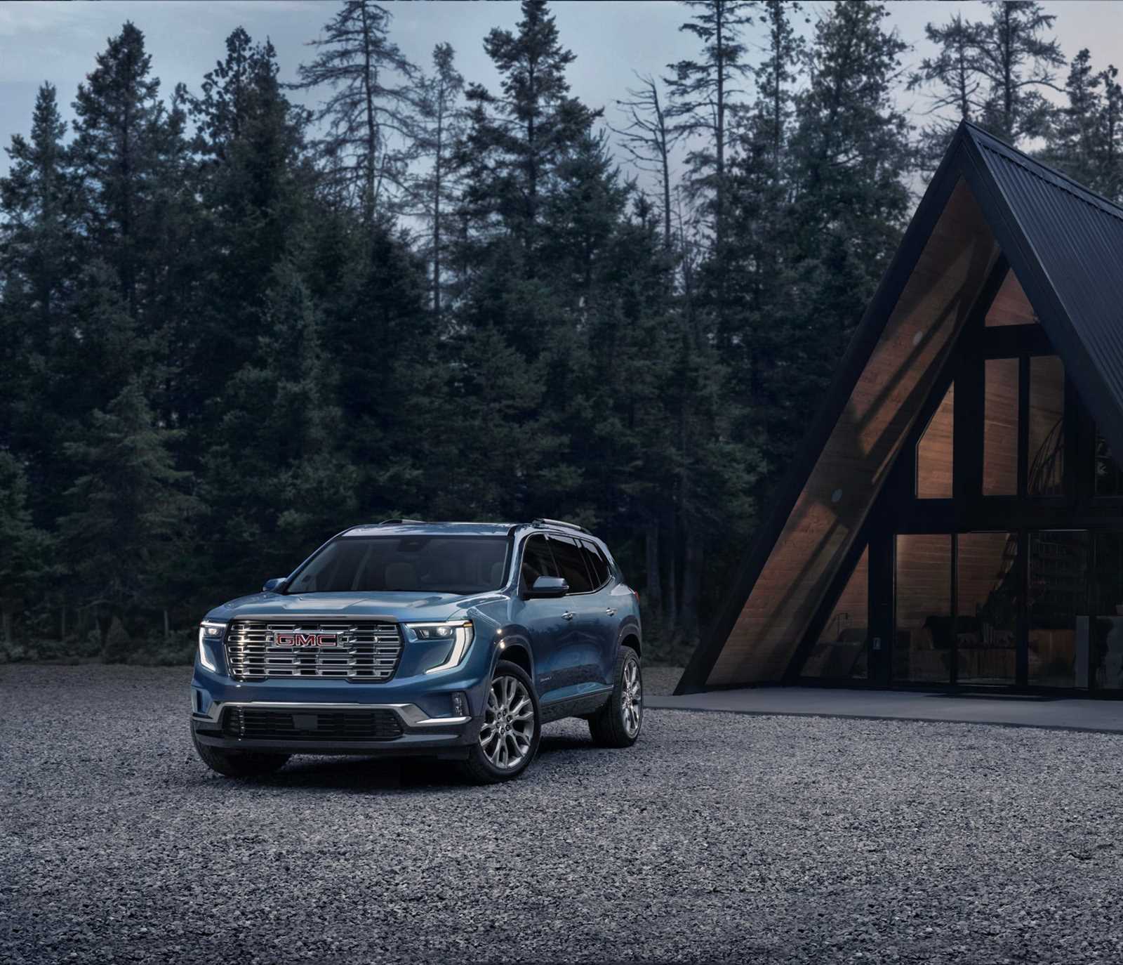 2020 gmc acadia denali owners manual