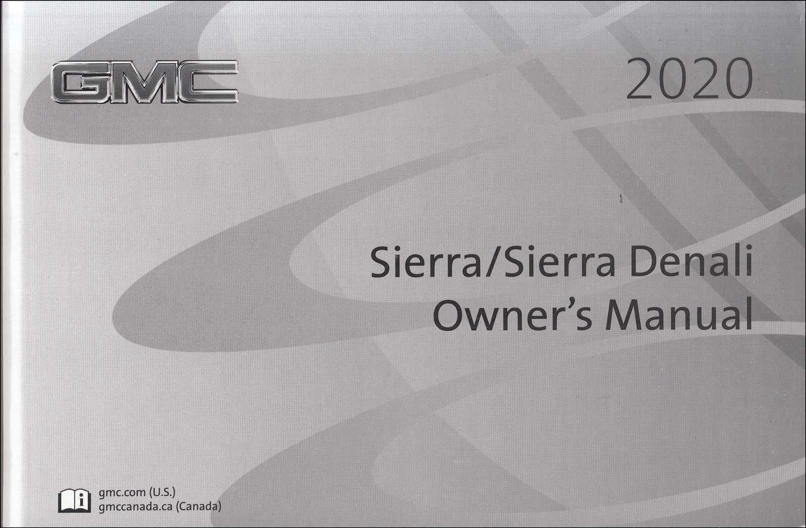 2020 gmc terrain slt owners manual