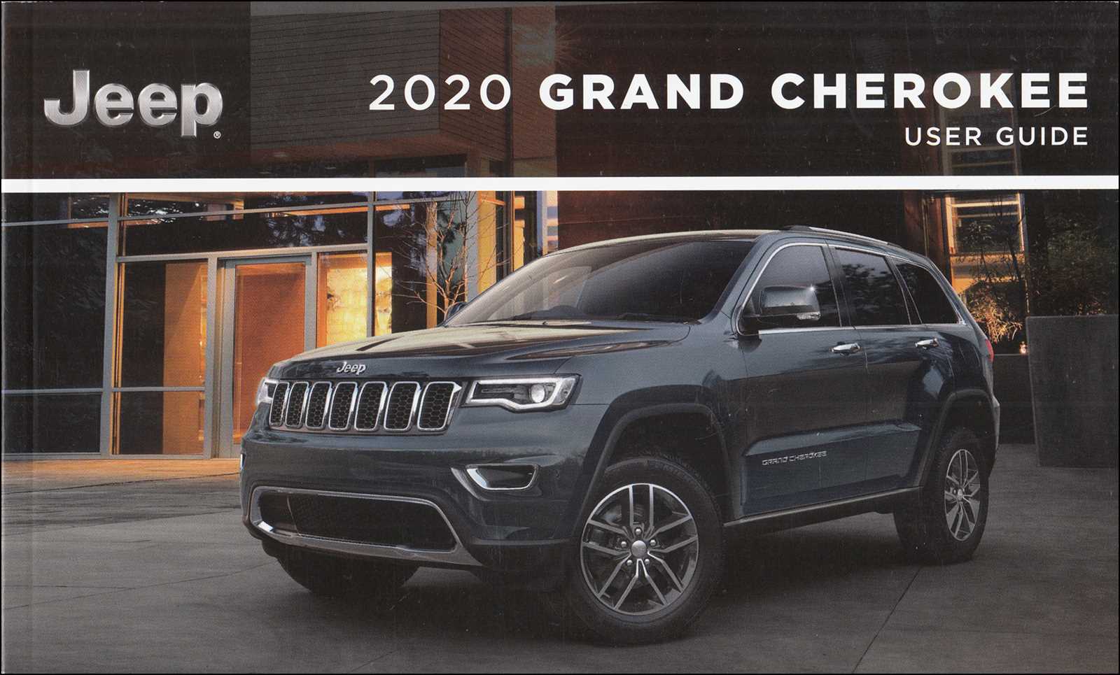 2020 grand cherokee owners manual