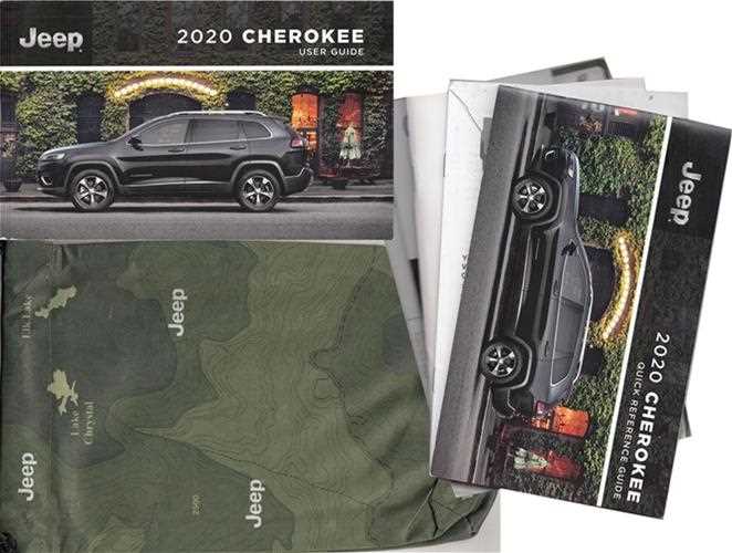 2020 jeep cherokee owners manual