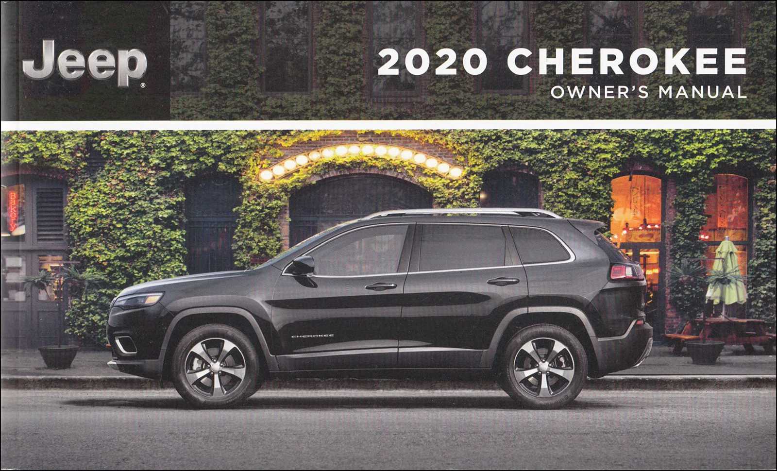 2020 jeep cherokee owners manual