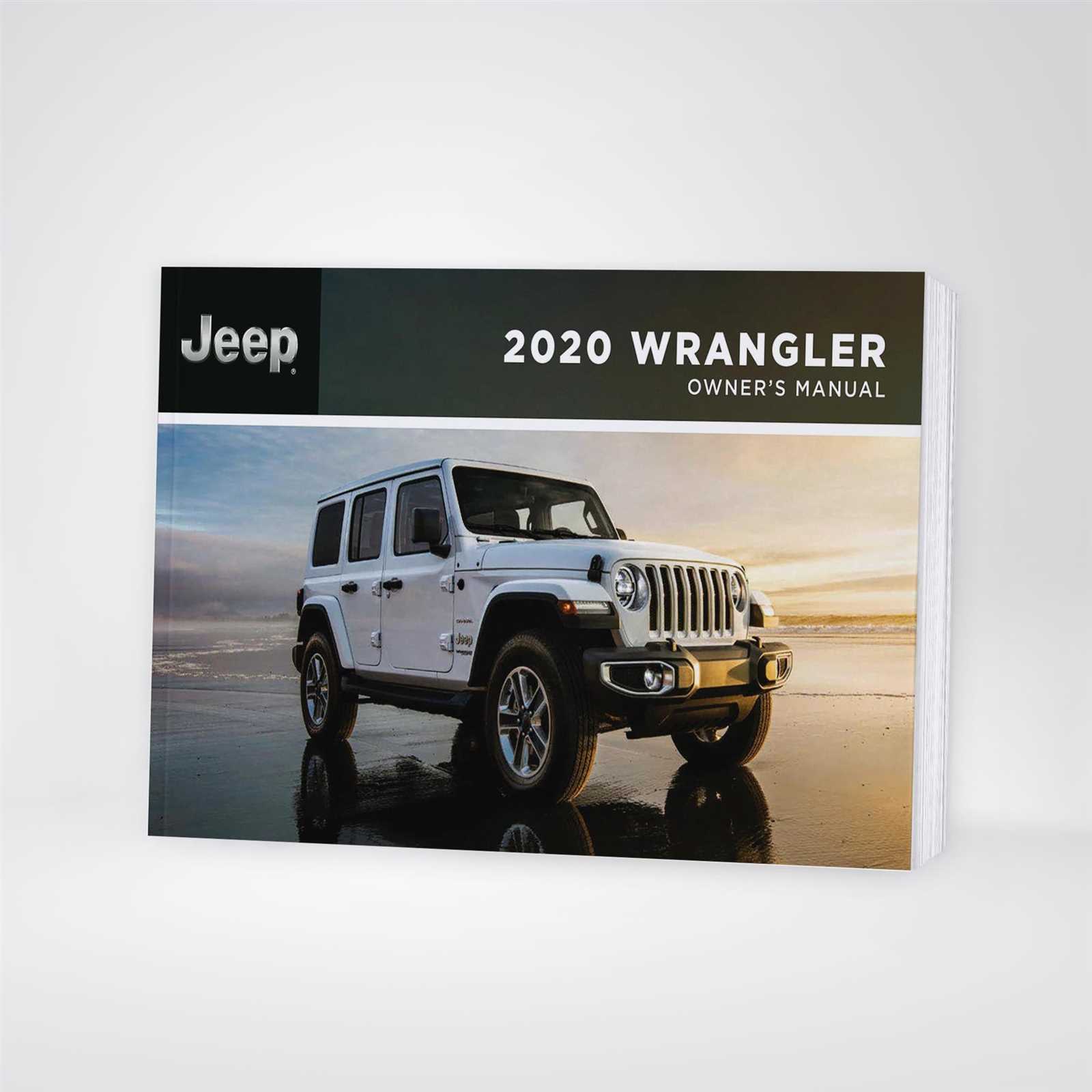 2020 jeep owners manual