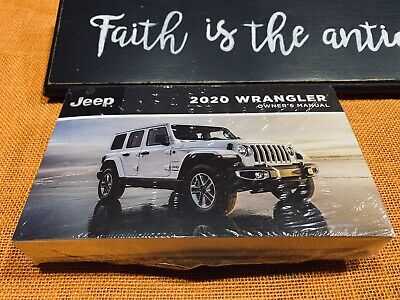 2020 jeep wrangler owners manual