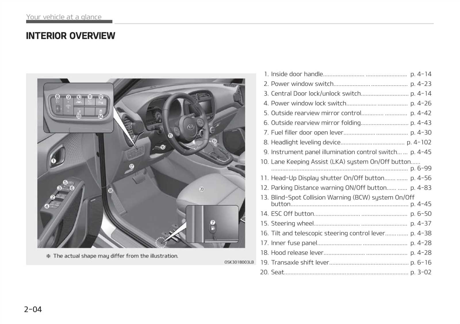 2020 kia soul owners manual