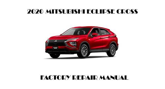 2020 mitsubishi eclipse cross owners manual