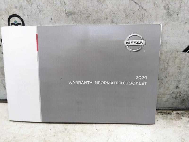 2020 nissan rogue owners manual