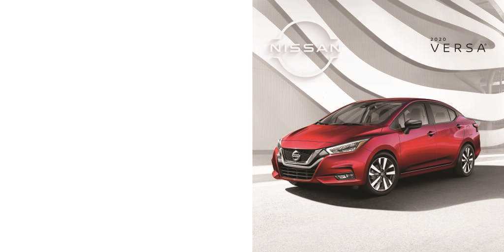 2020 nissan versa owners manual