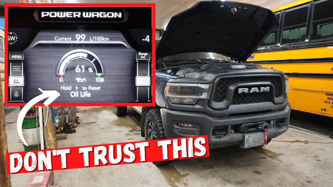 2020 ram 2500 diesel owners manual