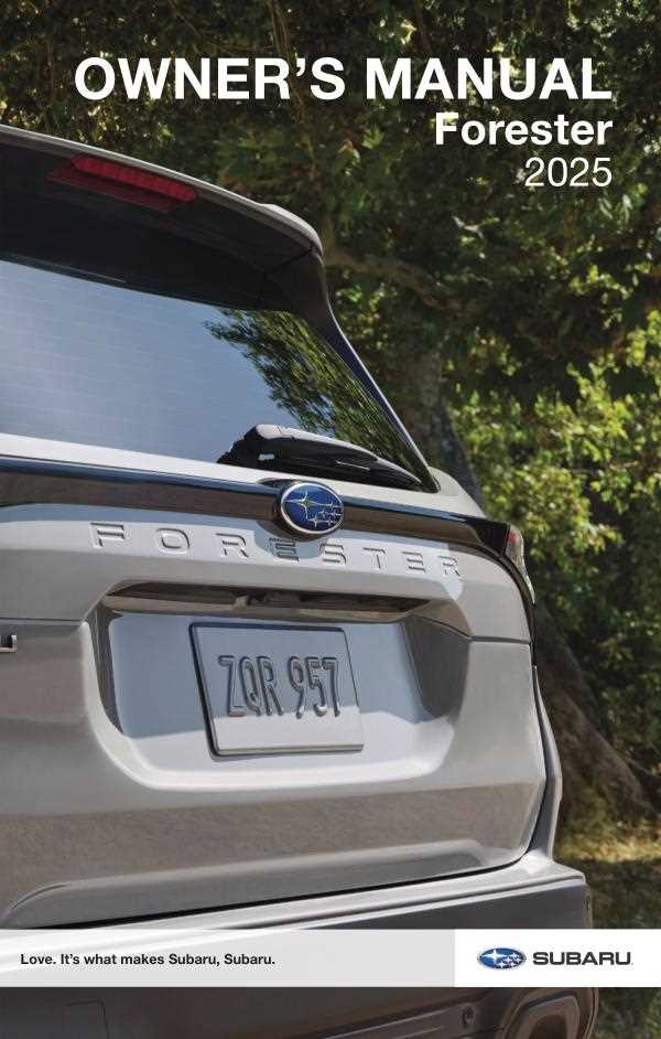 2020 subaru ascent touring owners manual