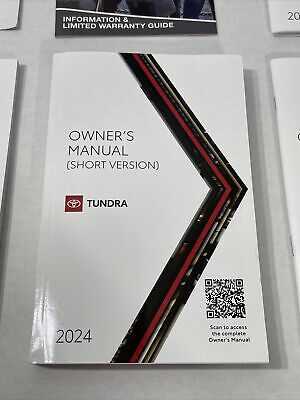 2020 toyota tundra owners manual