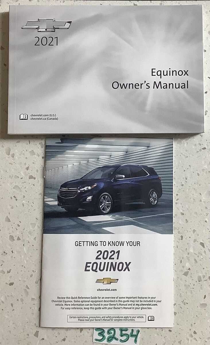 2021 chevy equinox owners manual