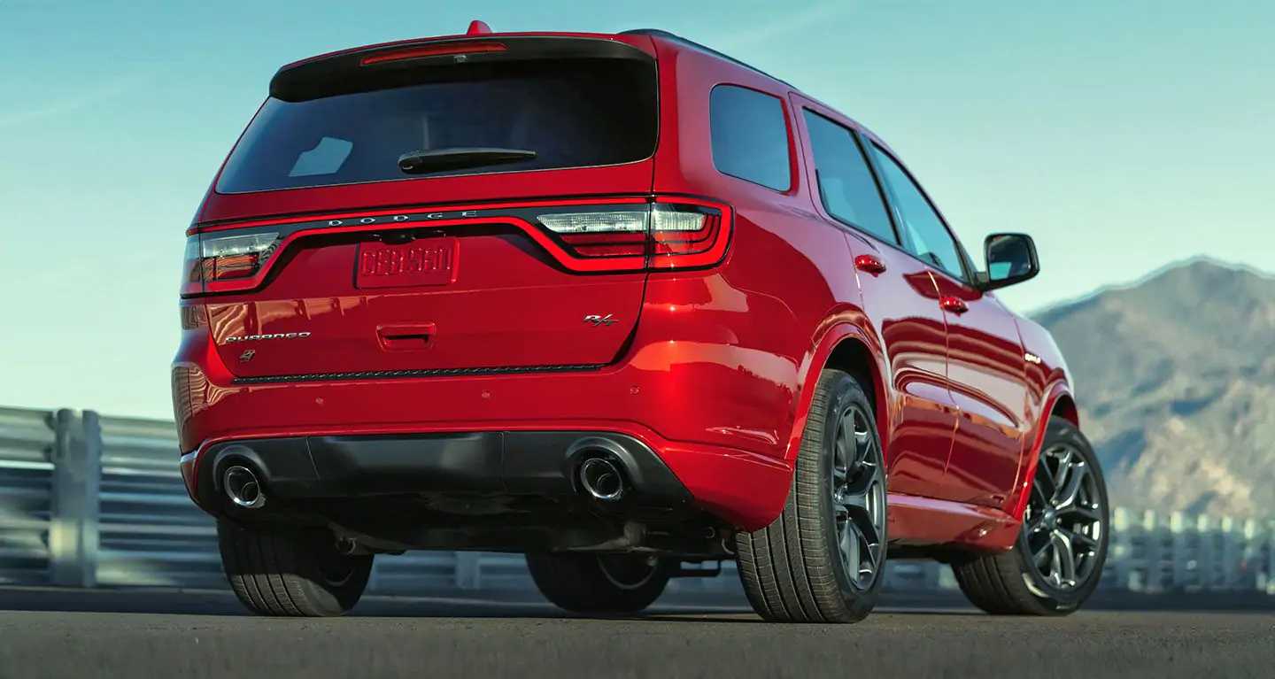 2021 dodge durango owners manual