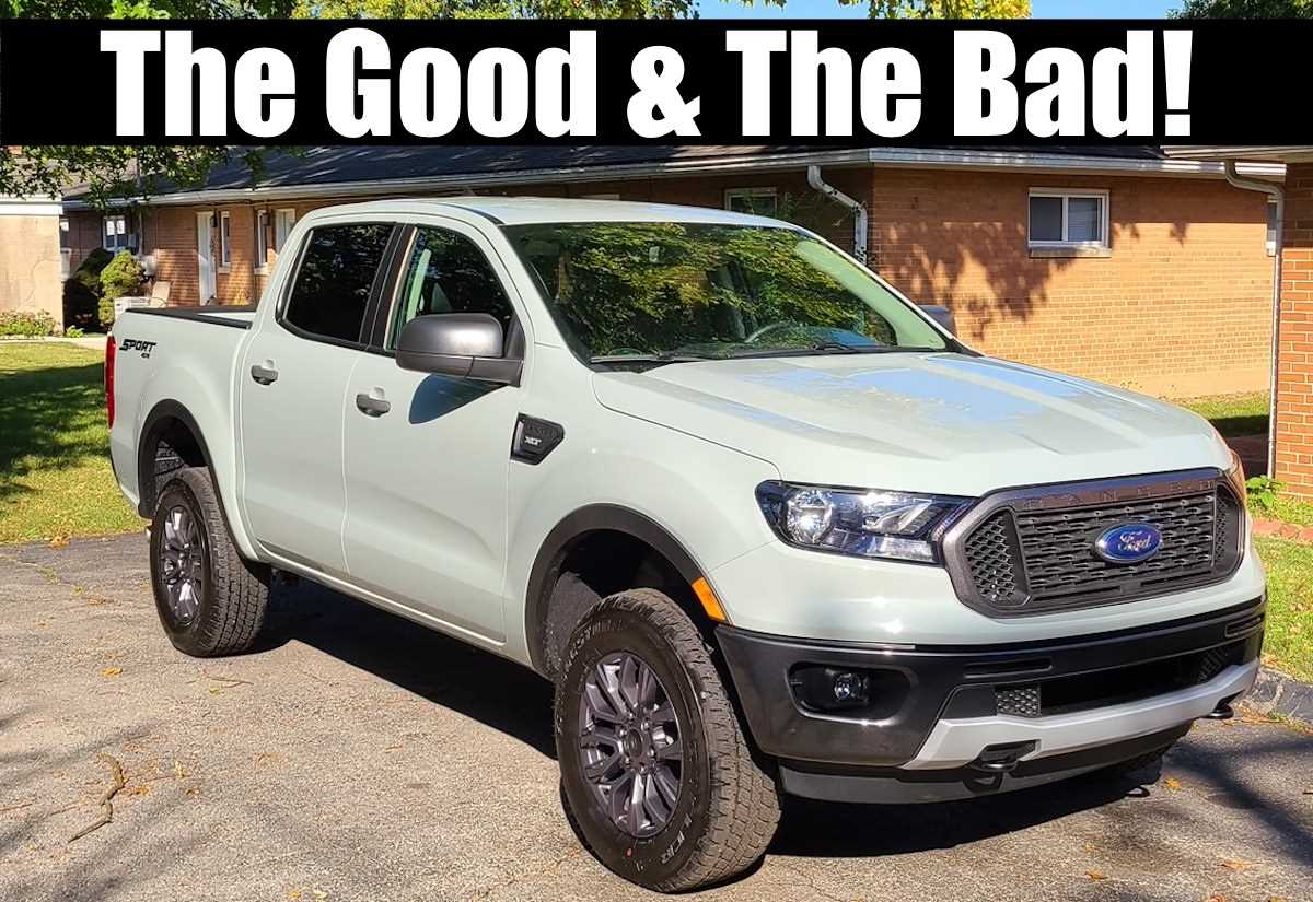 2021 ford ranger owners manual