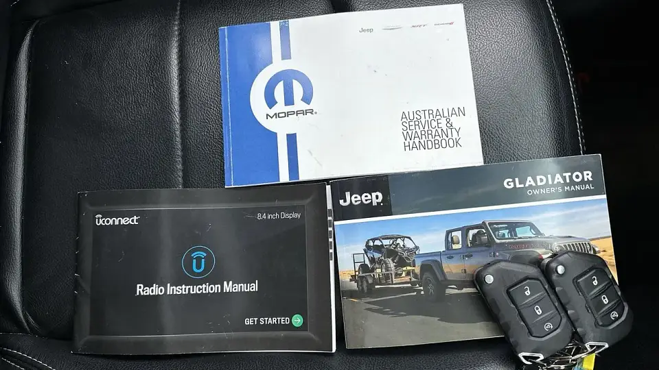 2021 jeep gladiator owners manual