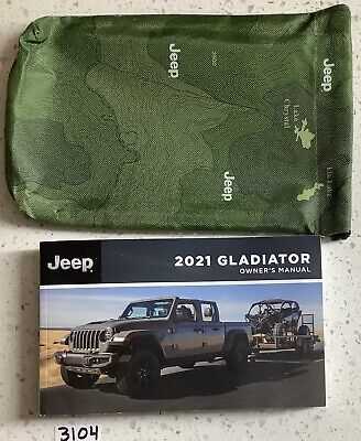 2021 jeep gladiator owners manual