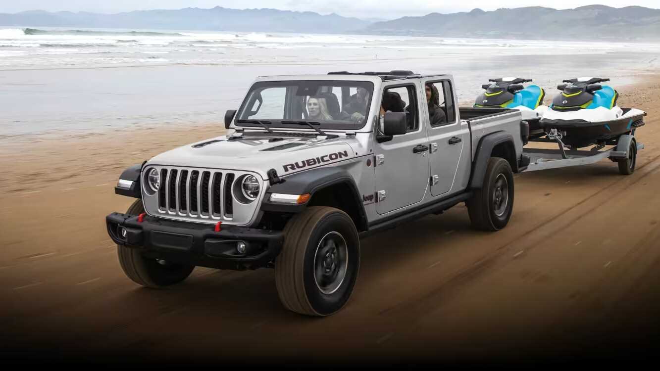 2021 jeep gladiator owners manual