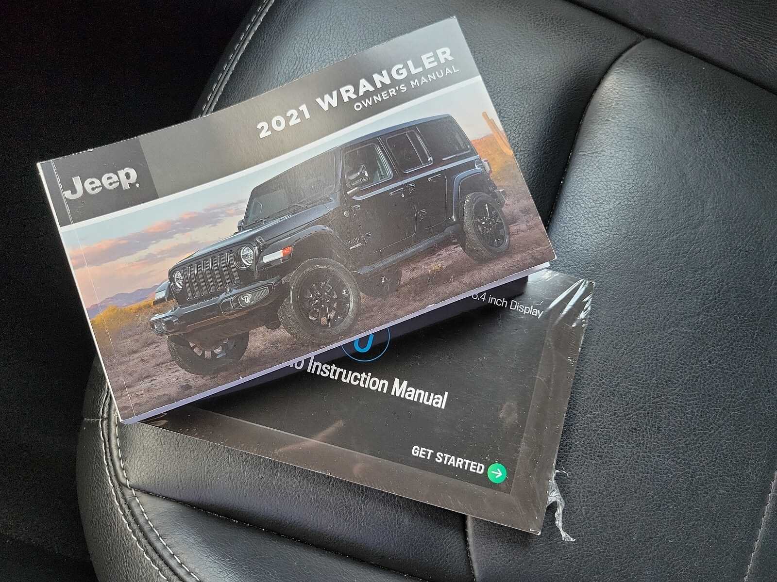 2021 jeep wrangler owners manual