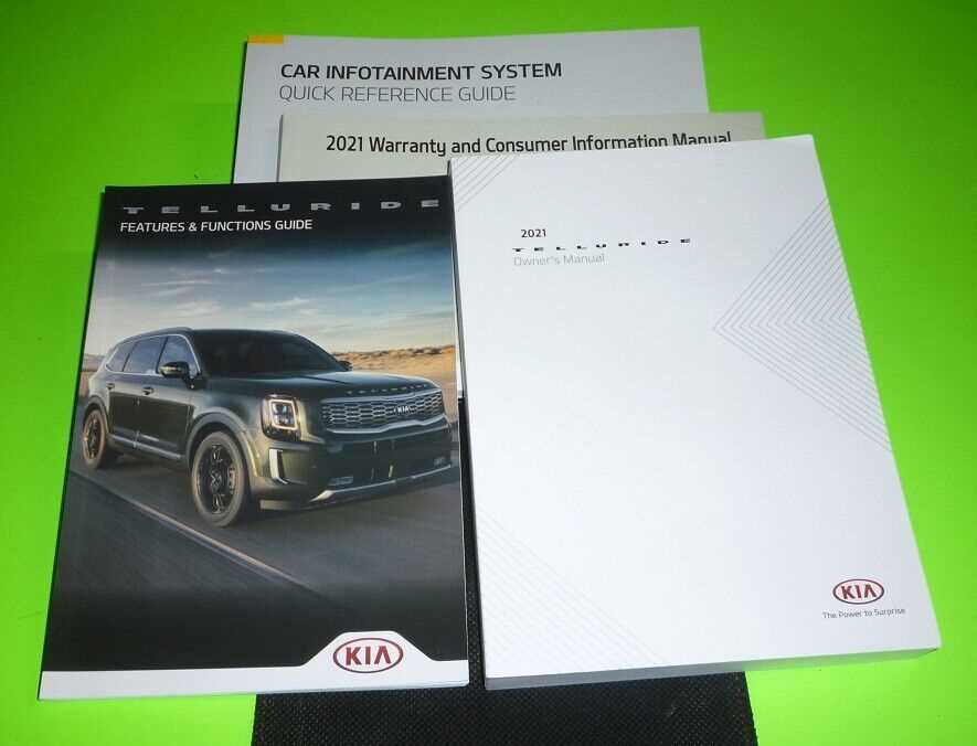 2021 kia telluride owners manual