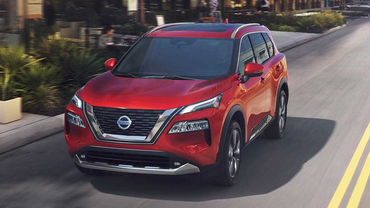 2021 nissan rogue sv owners manual