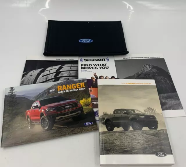 2021 ranger owners manual