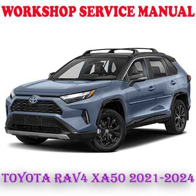 2021 rav4 owners manual