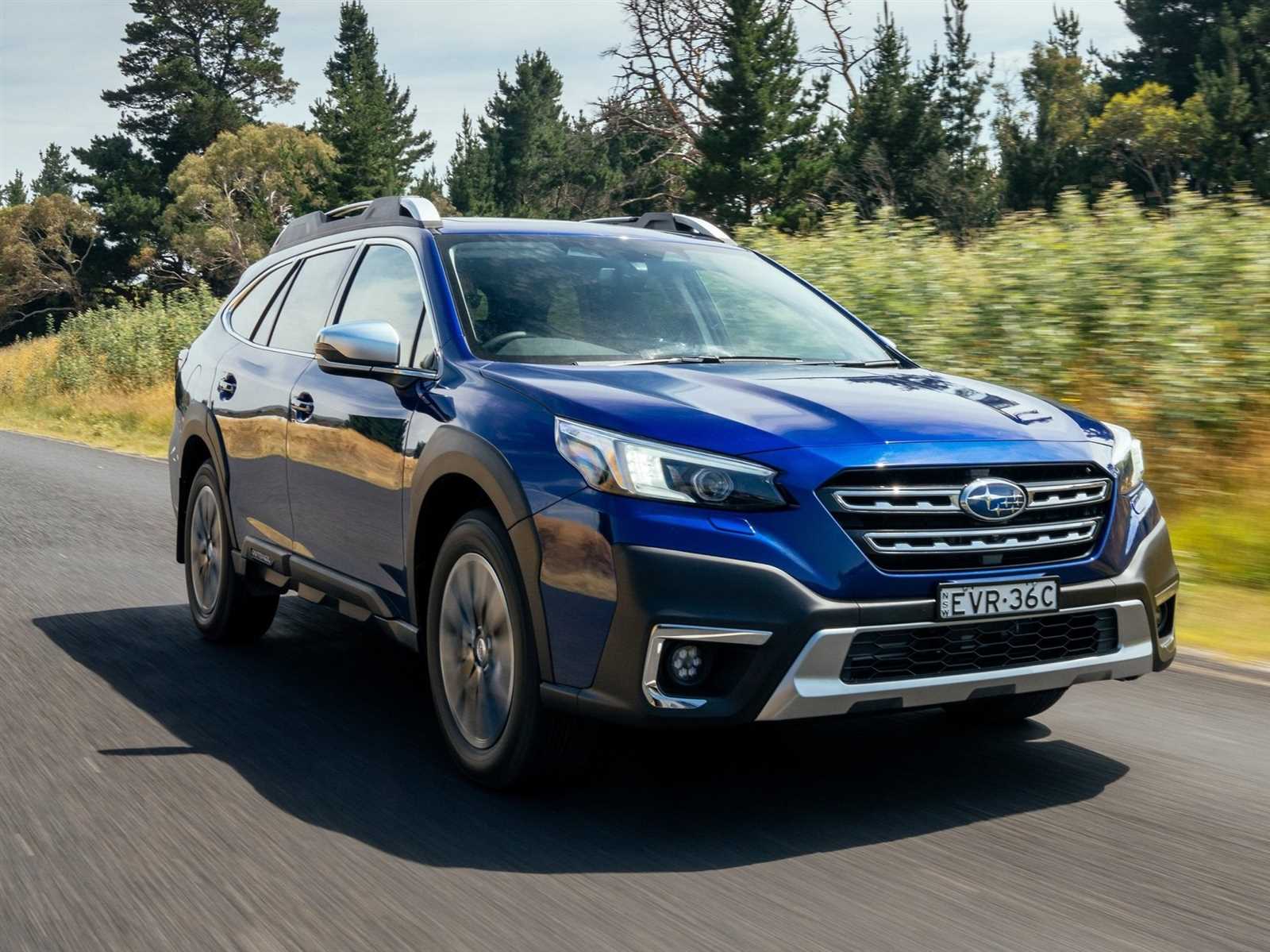 2021 subaru outback owners manual