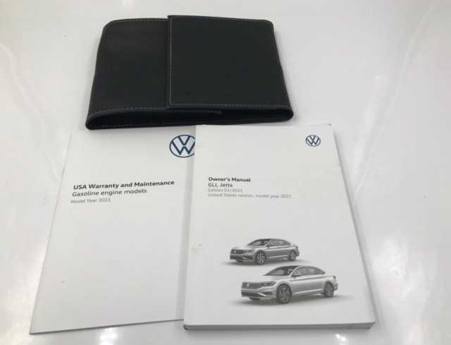 2021 volkswagen jetta owners manual