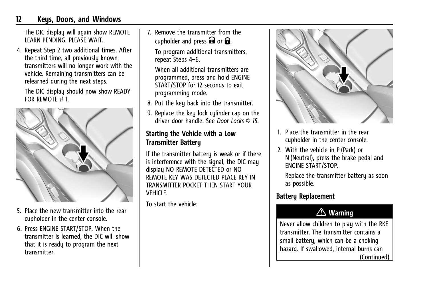 2021 camaro owners manual