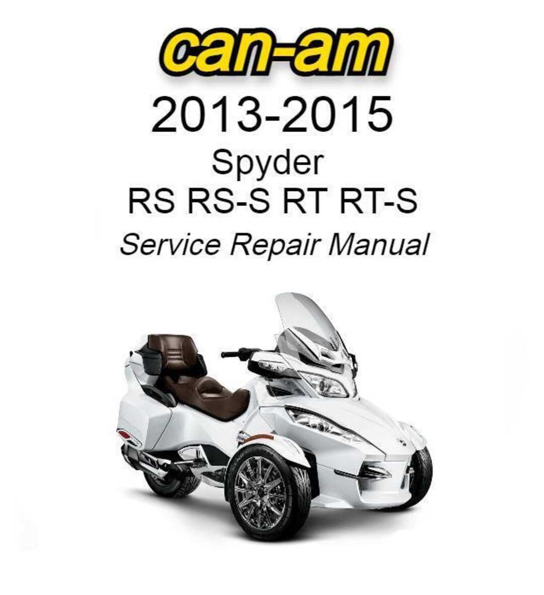 2021 can am spyder rt limited owners manual