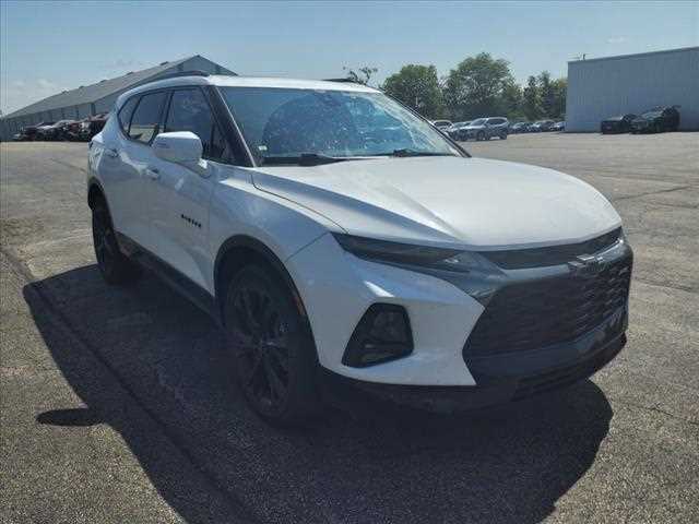 2021 chevrolet blazer owners manual