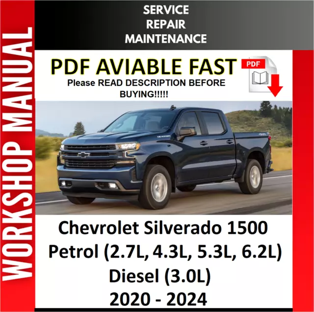 2021 chevrolet silverado 1500 owners manual