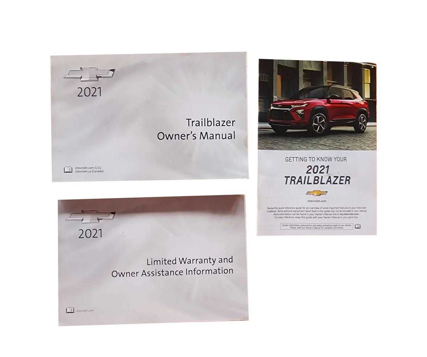 2021 chevy trailblazer owners manual