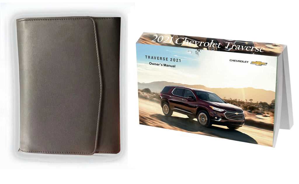 2021 chevy traverse owners manual