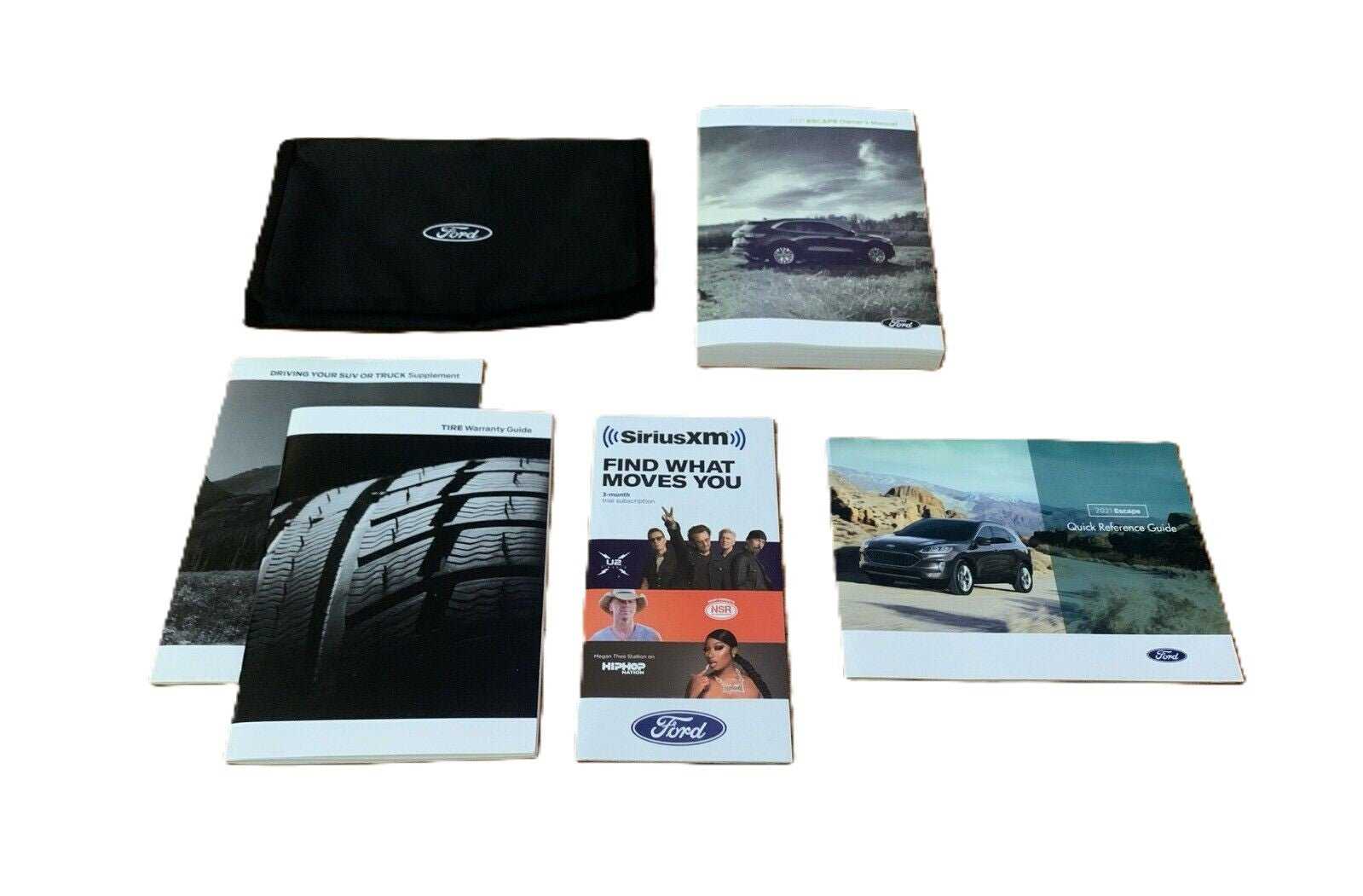 2021 ford escape owners manual