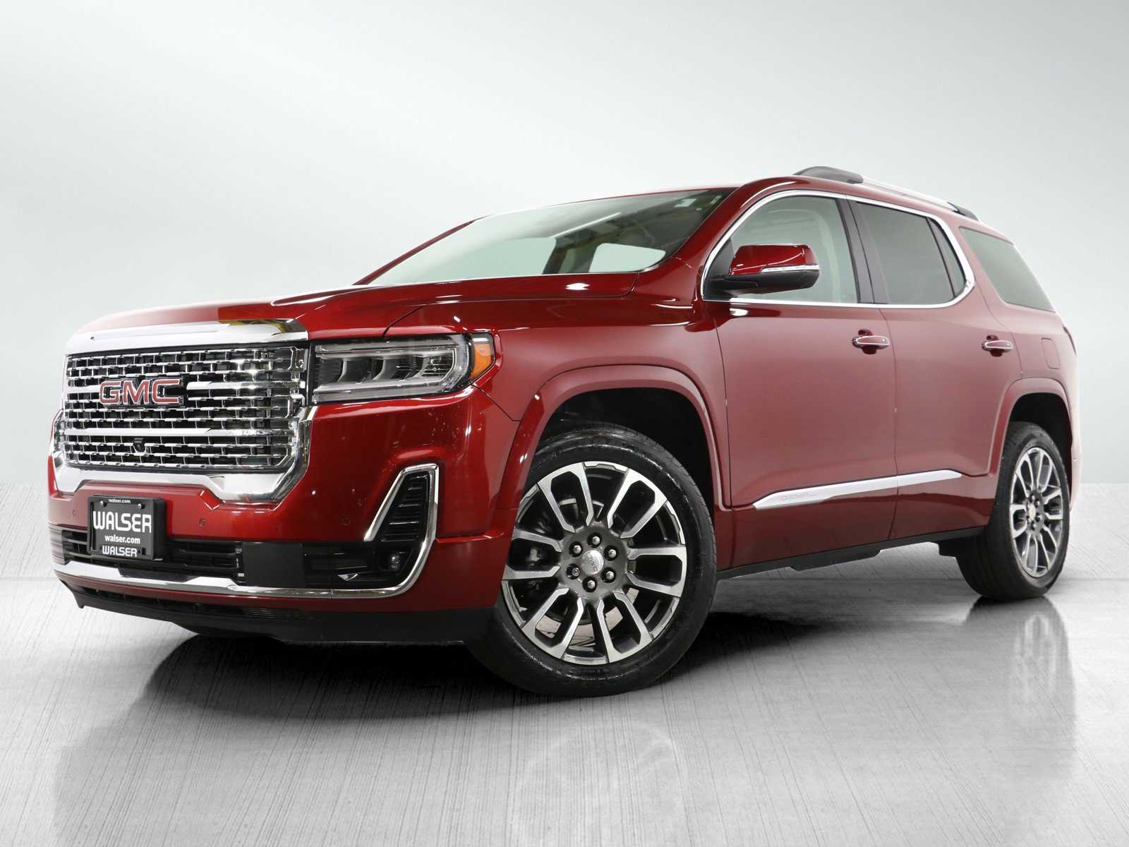 2021 gmc acadia owners manual