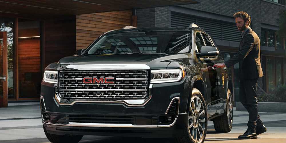 2021 gmc acadia owners manual