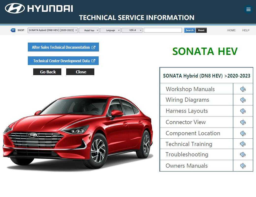 2021 hyundai sonata hybrid owners manual