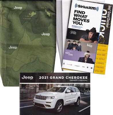 2021 jeep grand cherokee trailhawk owners manual