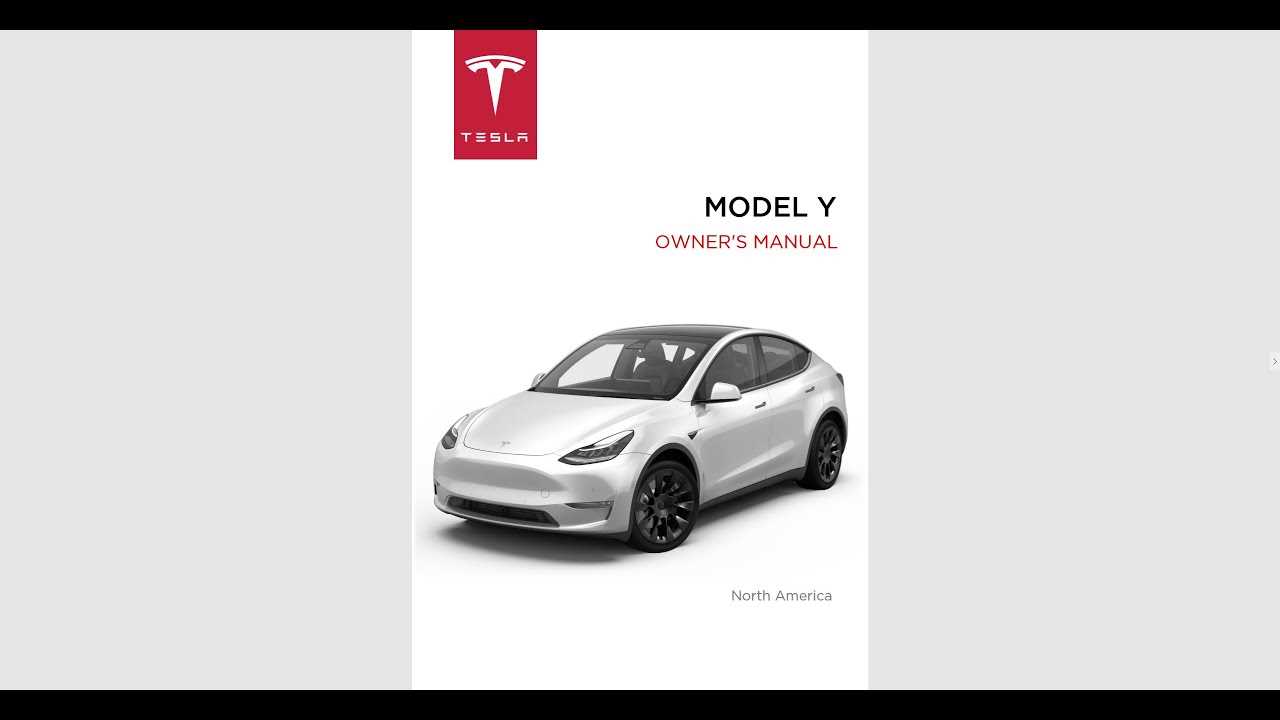 2021 model y owners manual